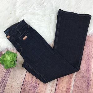 Marc by Marc Jacobs High Rise Flare Jeans